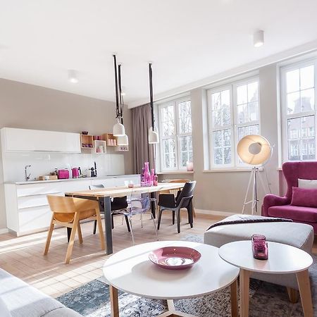 Apartament Soleil III Apartment กดัญสก์ ห้อง รูปภาพ