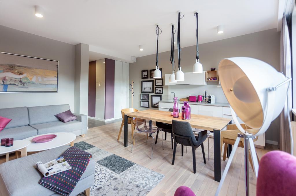 Apartament Soleil III Apartment กดัญสก์ ห้อง รูปภาพ