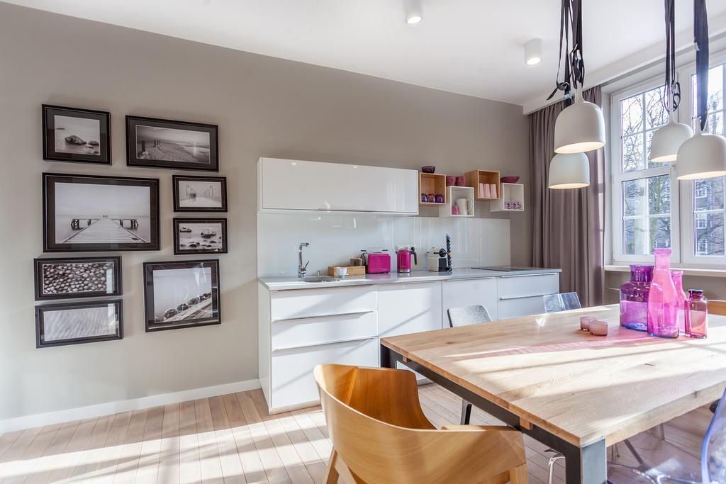 Apartament Soleil III Apartment กดัญสก์ ห้อง รูปภาพ
