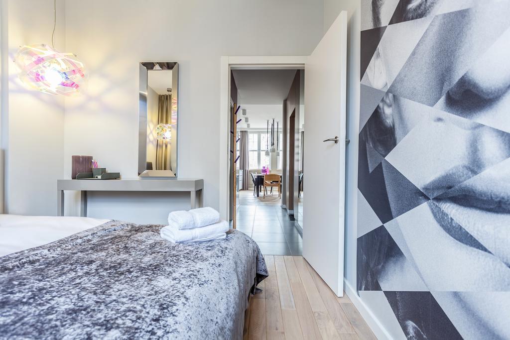 Apartament Soleil III Apartment กดัญสก์ ห้อง รูปภาพ