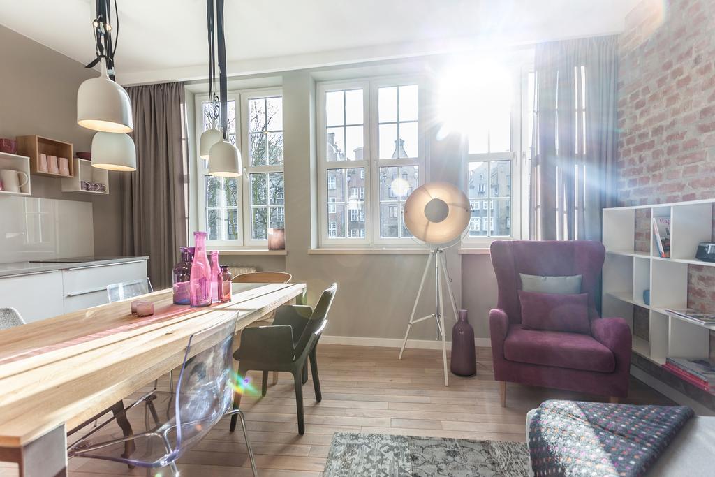 Apartament Soleil III Apartment กดัญสก์ ห้อง รูปภาพ